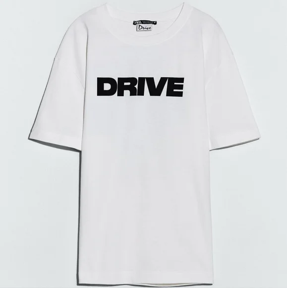 ZARA Ryan GOSLING Drive MOVIE Tee - Picture 6 of 8